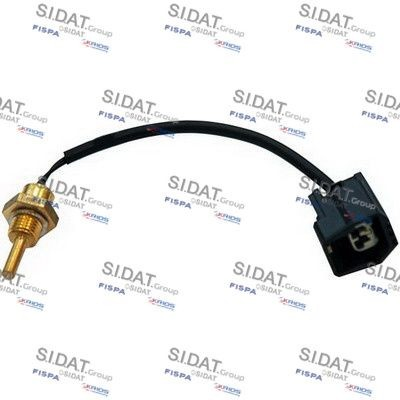 Sensor de temperatura do fluido de esfriamento para Volvo V70 I LV