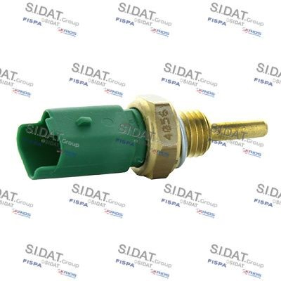 Sensor de temperatura do fluido de esfriamento para Fiat Doblo I 223