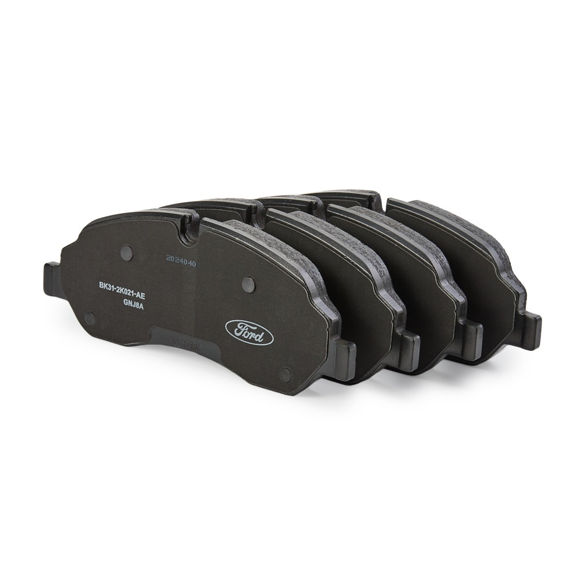 Sapatas do freio dianteiras de disco Ford 2391870 preço, a partir de 48,68 USD