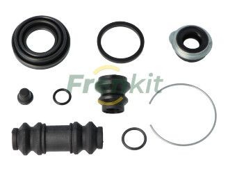 230007 Frenkit Kit de reparação de suporte do freio traseiro