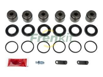 Kit de reparação de suporte do freio dianteiro para Porsche Cayenne II 92A