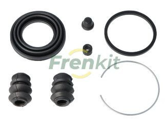 242013 Frenkit Kit de reparação de suporte do freio traseiro