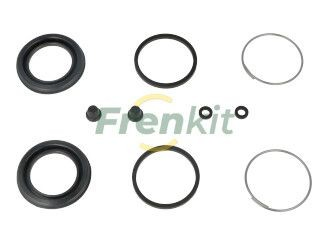 242020 Frenkit Kit de reparação de suporte do freio traseiro