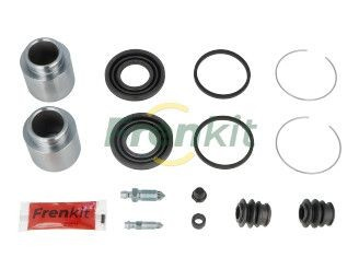  Kit de reparação de suporte do freio dianteiro Mitsubishi L 300 plataforma a bordo (P1T) (1994 - 2008) 