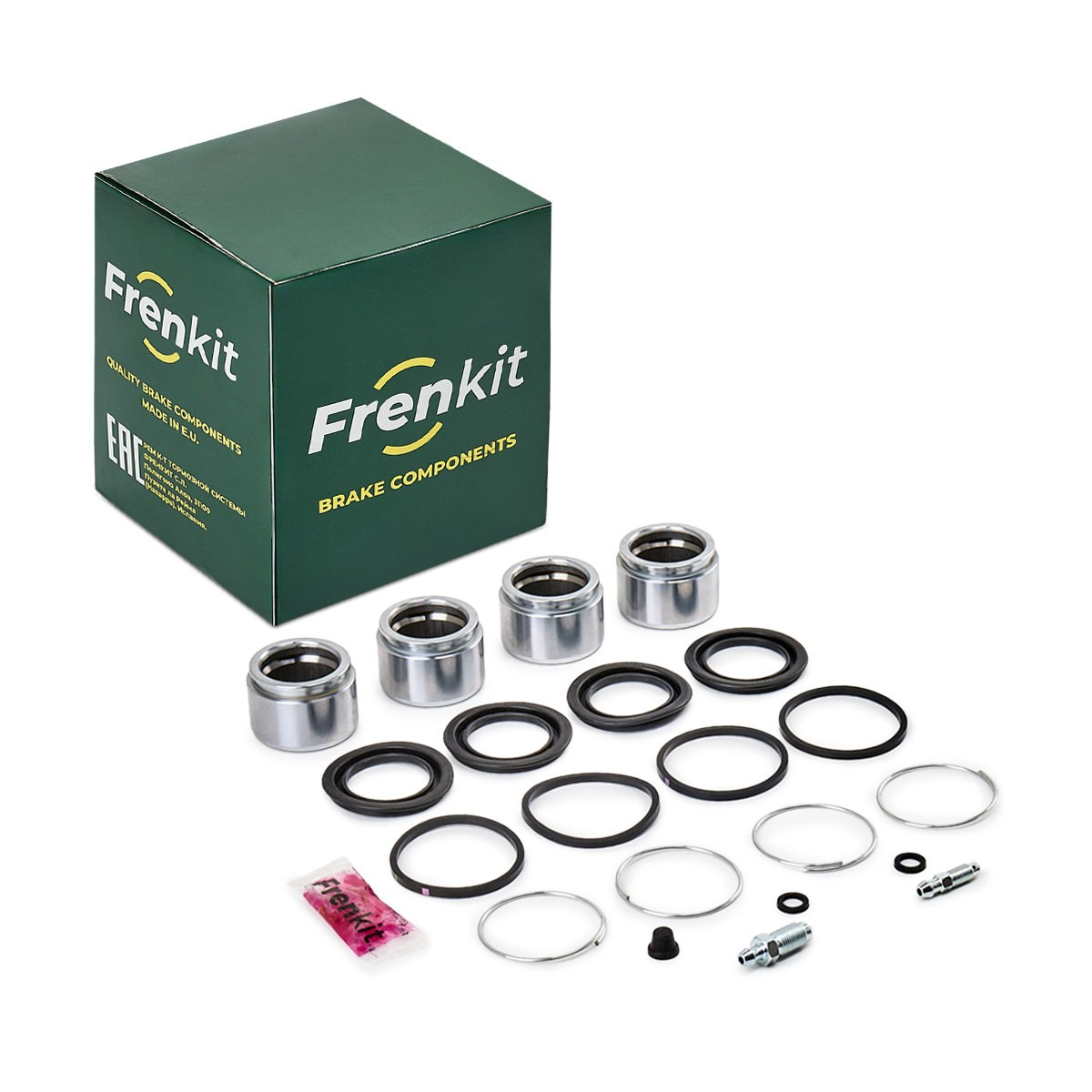 Kit de reparação de suporte do freio dianteiro Frenkit 245922 preço, a partir de 46,80 USD