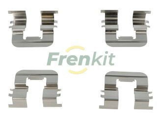 Compre Kit de molas de fixação de sapatas de disco traseiras KIA Cerato 3