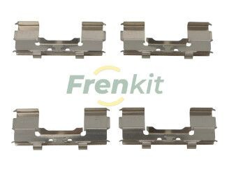 Compre Kit de molas de fixação de sapatas de disco dianteiras Nissan Terrano 1