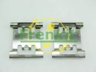 Compre Kit de molas de fixação de sapatas de disco dianteiras Ford Transit 4