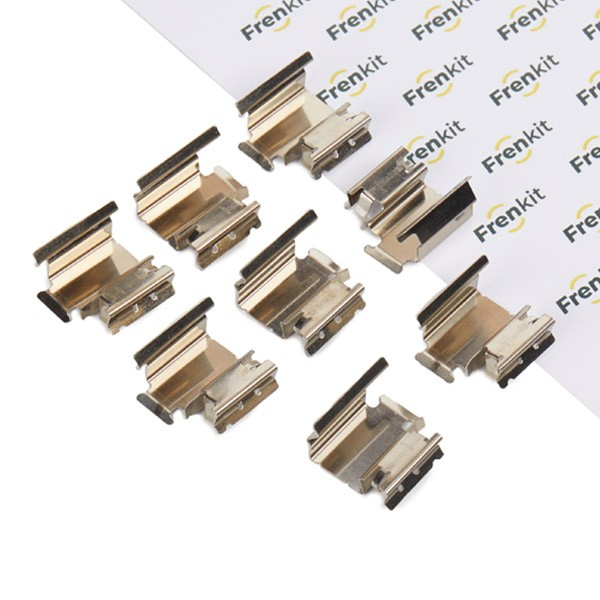 Kit de molas de fixação de sapatas de disco dianteiras Frenkit 901218 preço, a partir de 7,76 USD