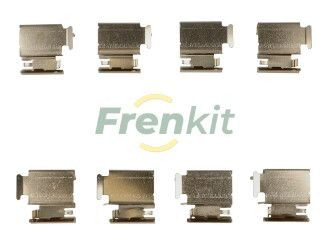 901218 Frenkit Kit de molas de fixação de sapatas de disco dianteiras