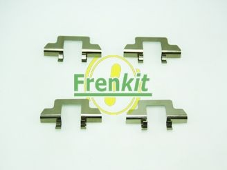Kit de molas de fixação de sapatas de disco dianteiras Citroen C3 I FC