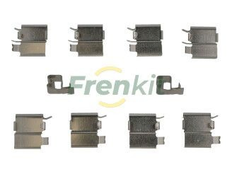 901244 Frenkit Kit de molas de fixação de sapatas de disco dianteiras