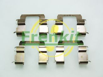 Kit de molas de fixação de sapatas de disco dianteiras Nissan Primera  P10