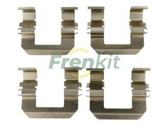 901617 Frenkit Kit de molas de fixação de sapatas de disco dianteiras