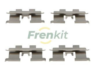 901667 Frenkit Kit de molas de fixação de sapatas de disco traseiras