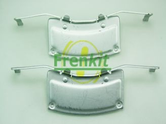 901706 Frenkit Kit de molas de fixação de sapatas de disco dianteiras