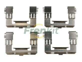 901715 Frenkit Kit de molas de fixação de sapatas de disco dianteiras