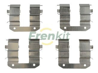 901734 Frenkit Kit de molas de fixação de sapatas de disco traseiras