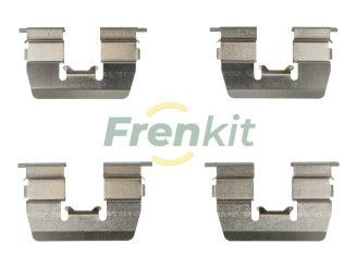 Kit de molas de fixação de sapatas de disco dianteiras para Hyundai Atos  MX