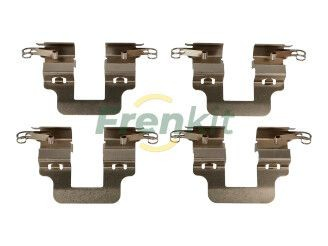 901766 Frenkit Kit de reparação das sapatas do freio