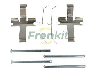 Compre Kit de molas de fixação de sapatas de disco dianteiras Toyota Hilux 