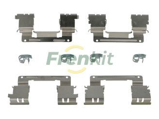 Kit de molas de fixação de sapatas de disco dianteiras Toyota Camry V V30