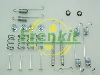 950709 Frenkit Kit de montagem das sapatas traseiras de tambor