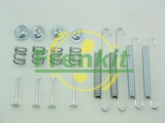 950893 Frenkit Kit de montagem das sapatas traseiras de tambor
