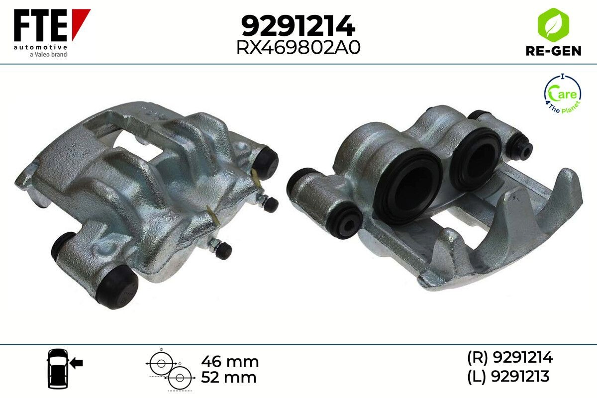 0077362305 Fiat/Alfa/Lancia Suporte do freio dianteiro direito