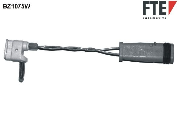 Sensor dianteiro esquerdo de desgaste das sapatas do freio Mercedes E sedan (W211) (2002 - 2008) 