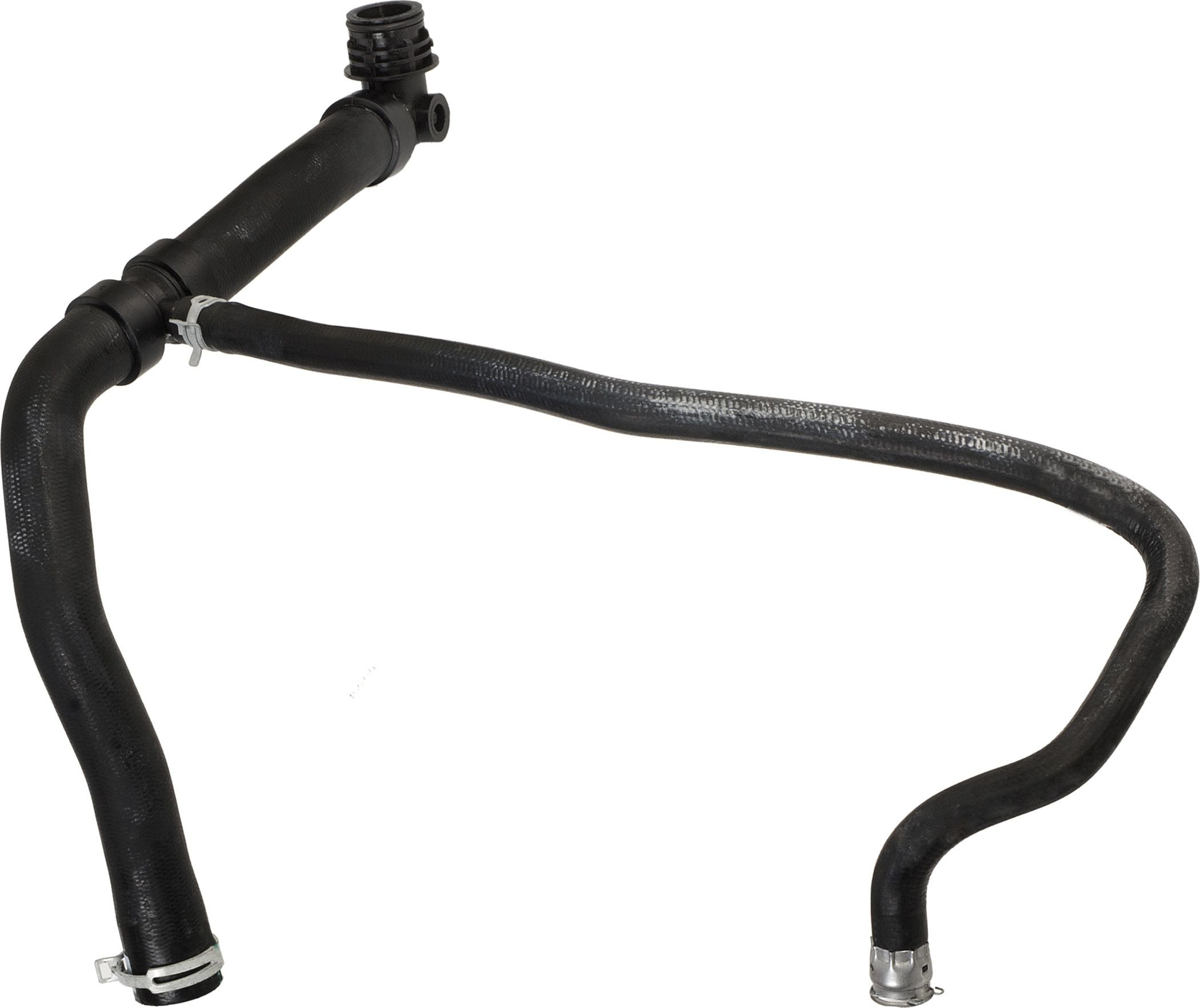 1401078780 Fiat/Alfa/Lancia Mangueira (cano derivado) inferior do radiador de esfriamento