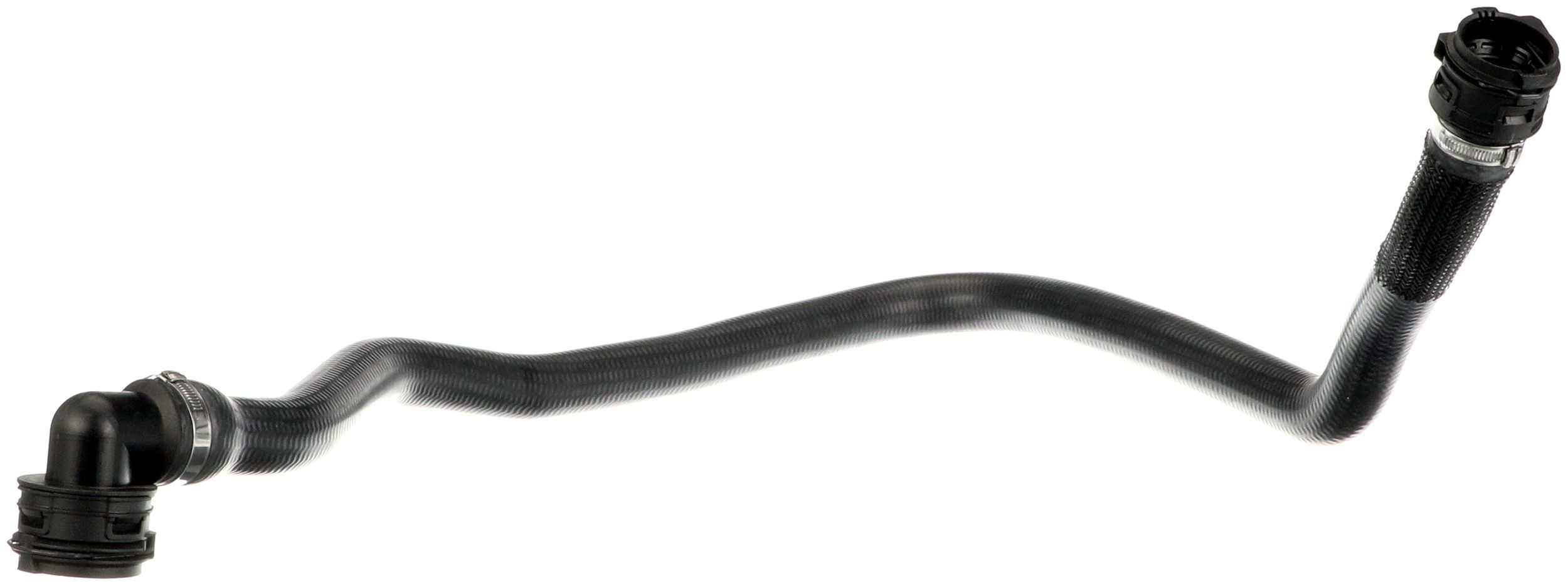 9812441980 Peugeot/Citroen Mangueira (cano derivado) inferior do radiador de esfriamento