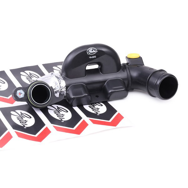 Compre 090202 Gates Cano derivado de ar, saída de turbina (supercompressão)