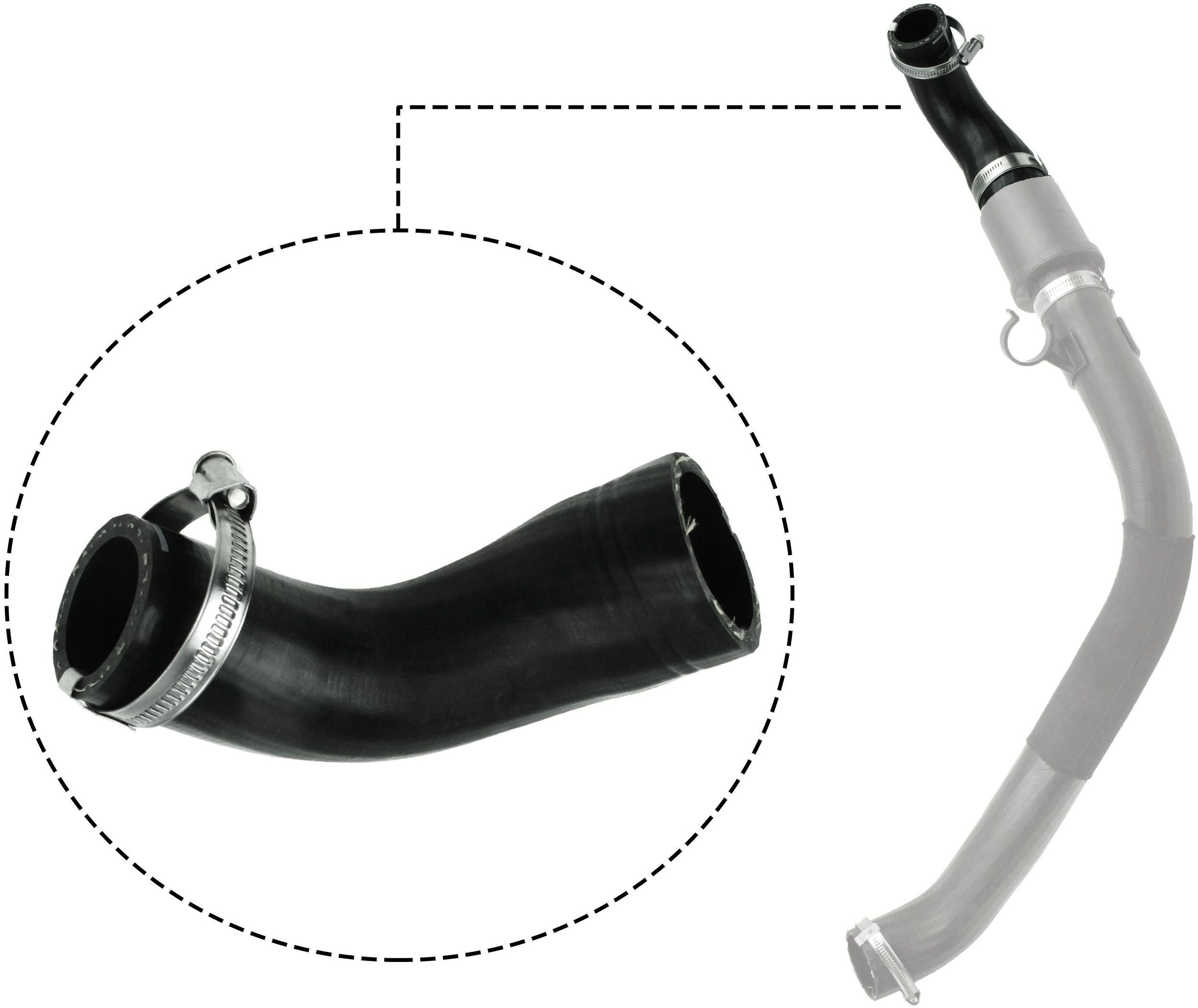 Mangueira (cano derivado) de intercooler Gates 090622 preço, a partir de 43,22 USD