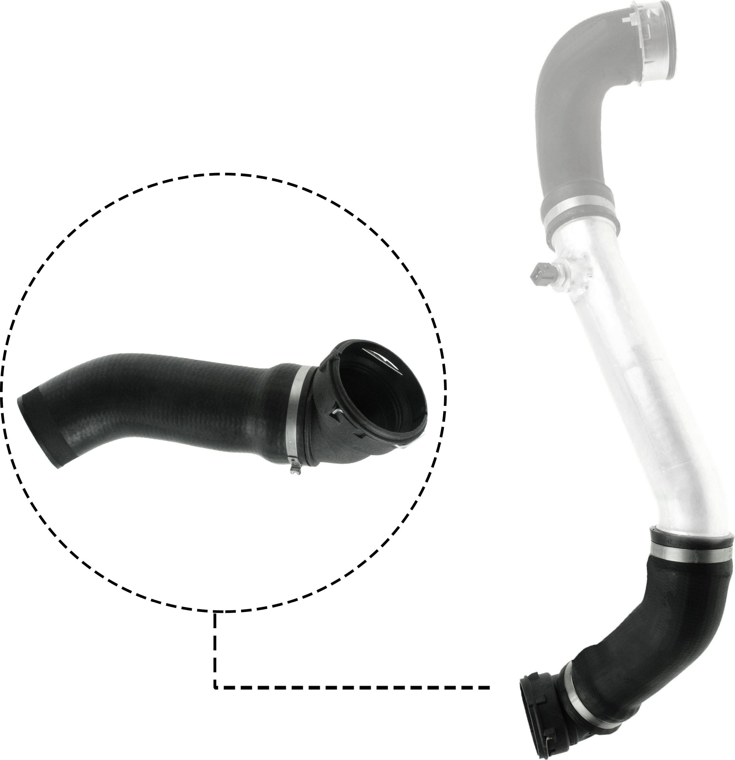 Mangueira (cano derivado) de intercooler Gates 090714 preço, a partir de 46,94 USD