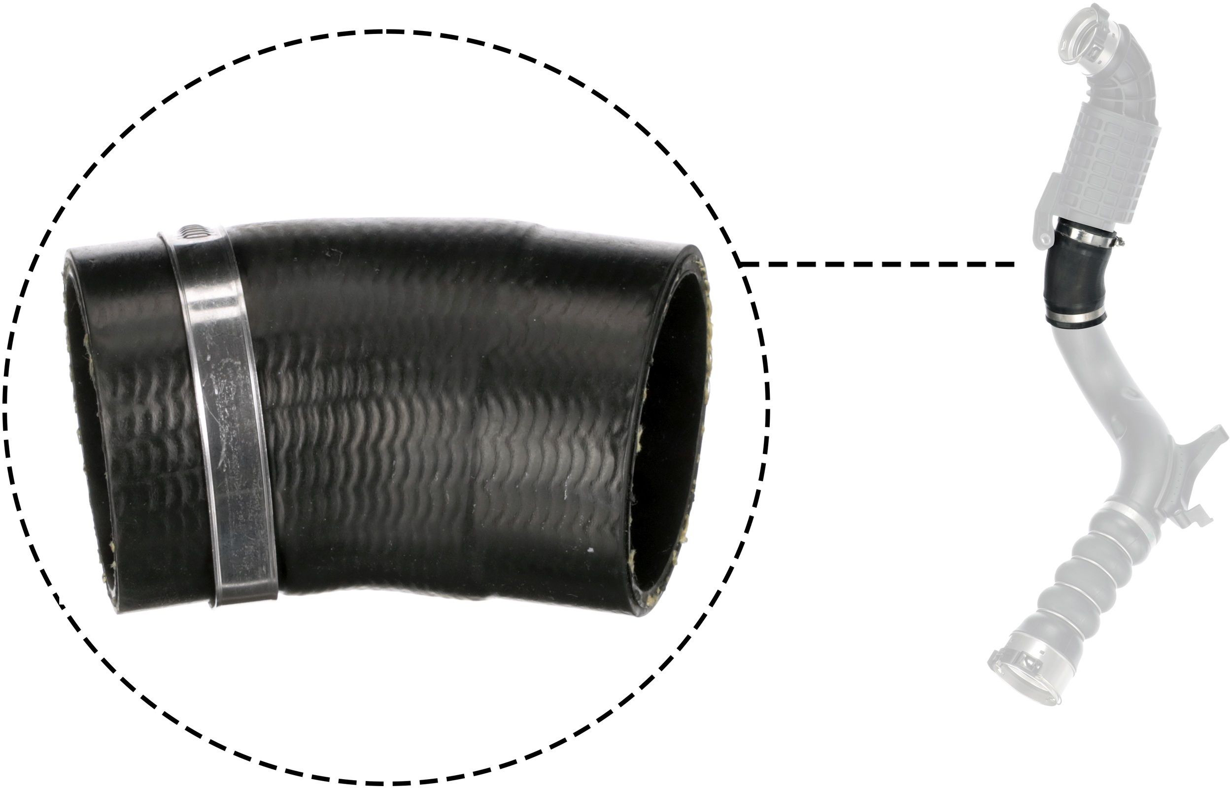 Mangueira (cano derivado) de intercooler Gates 091401 preço, a partir de 14,62 USD