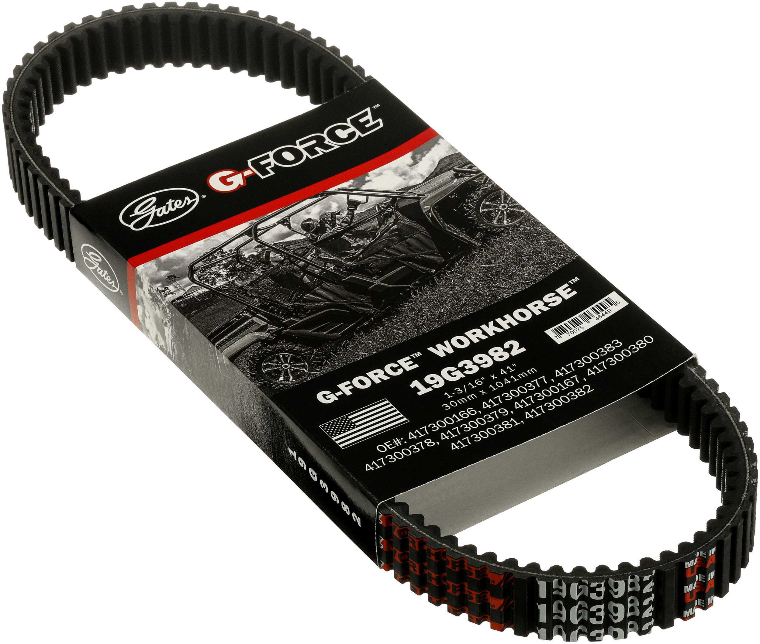 19G3982 Gates Correia de variador