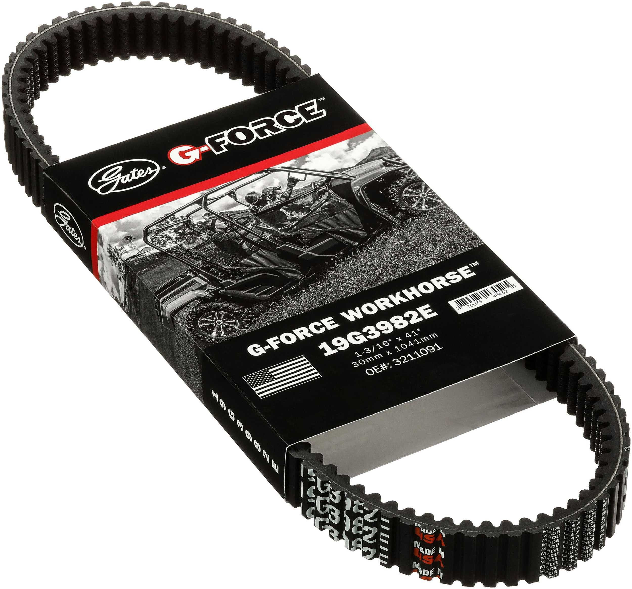 Correia de variador 19G3982E Gates