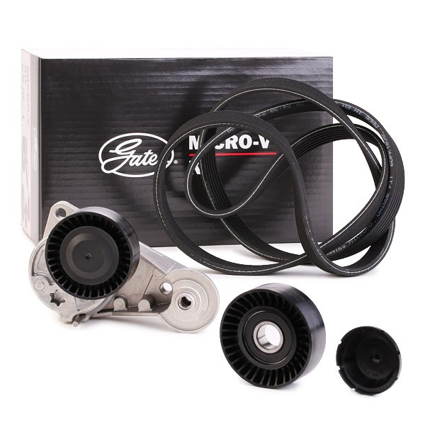  Correia dos conjuntos de transmissão, kit Volvo S60 I sedan (RS, RH) (2000 - 2010) I