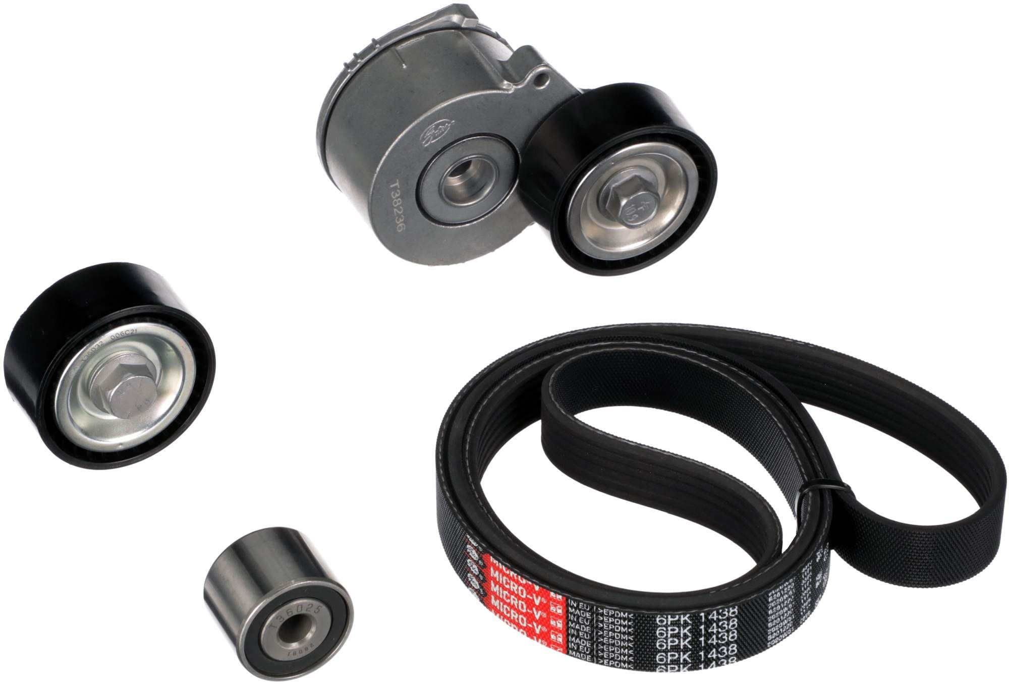 1613845780 Peugeot/Citroen Correia dos conjuntos de transmissão, kit