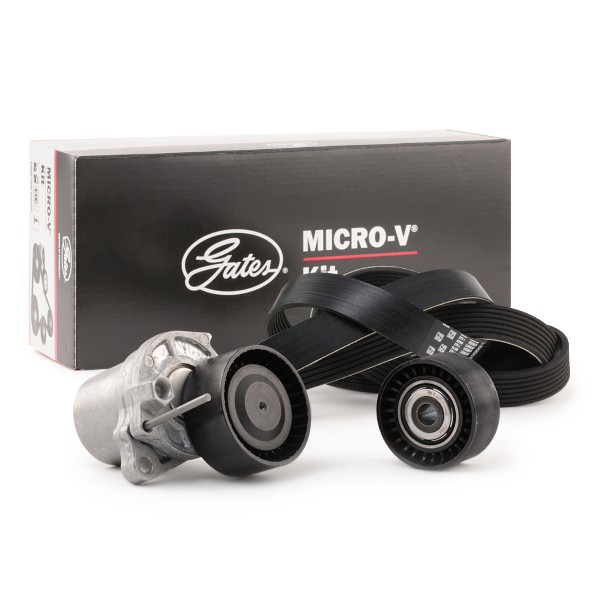 Correia dos conjuntos de transmissão, kit Gates K037PK1685XS preço, a partir de 108,04 USD