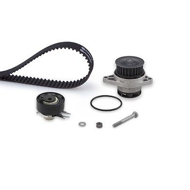 Correia do mecanismo de distribuição de gás, kit Volkswagen Polo III 6NF