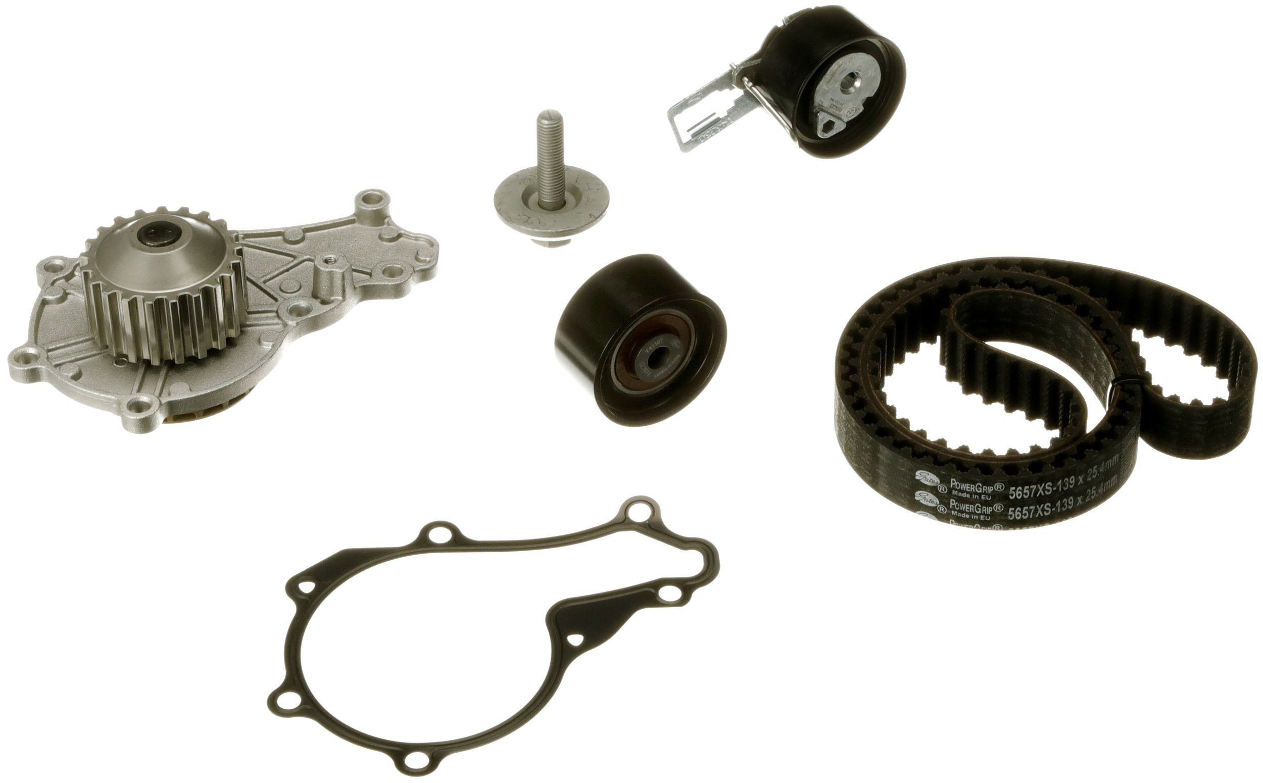 Correia do mecanismo de distribuição de gás, kit Peugeot 208 I CA, CC