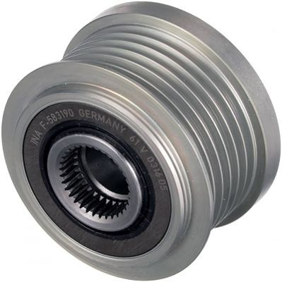  Polia do gerador Fiat Doblo II plataforma a bordo (263) (2010 - 2022) II