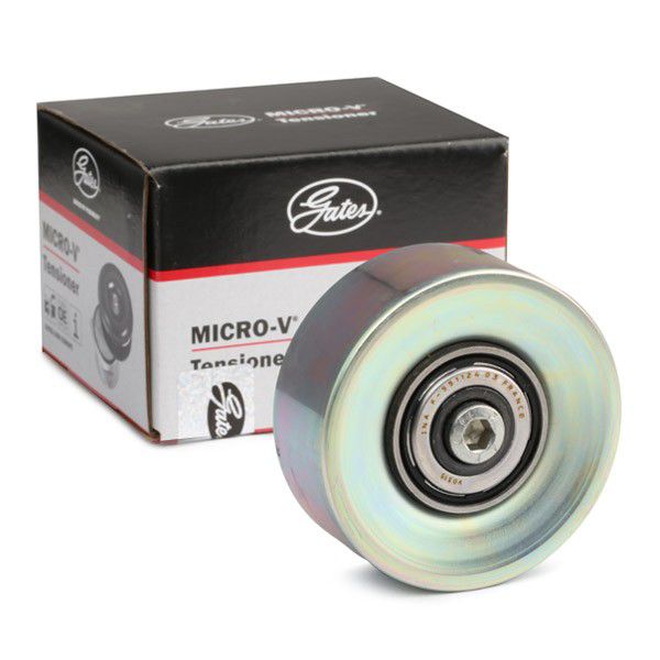 Rolo parasita da correia de transmissão para BMW 7  E65, E66, E67