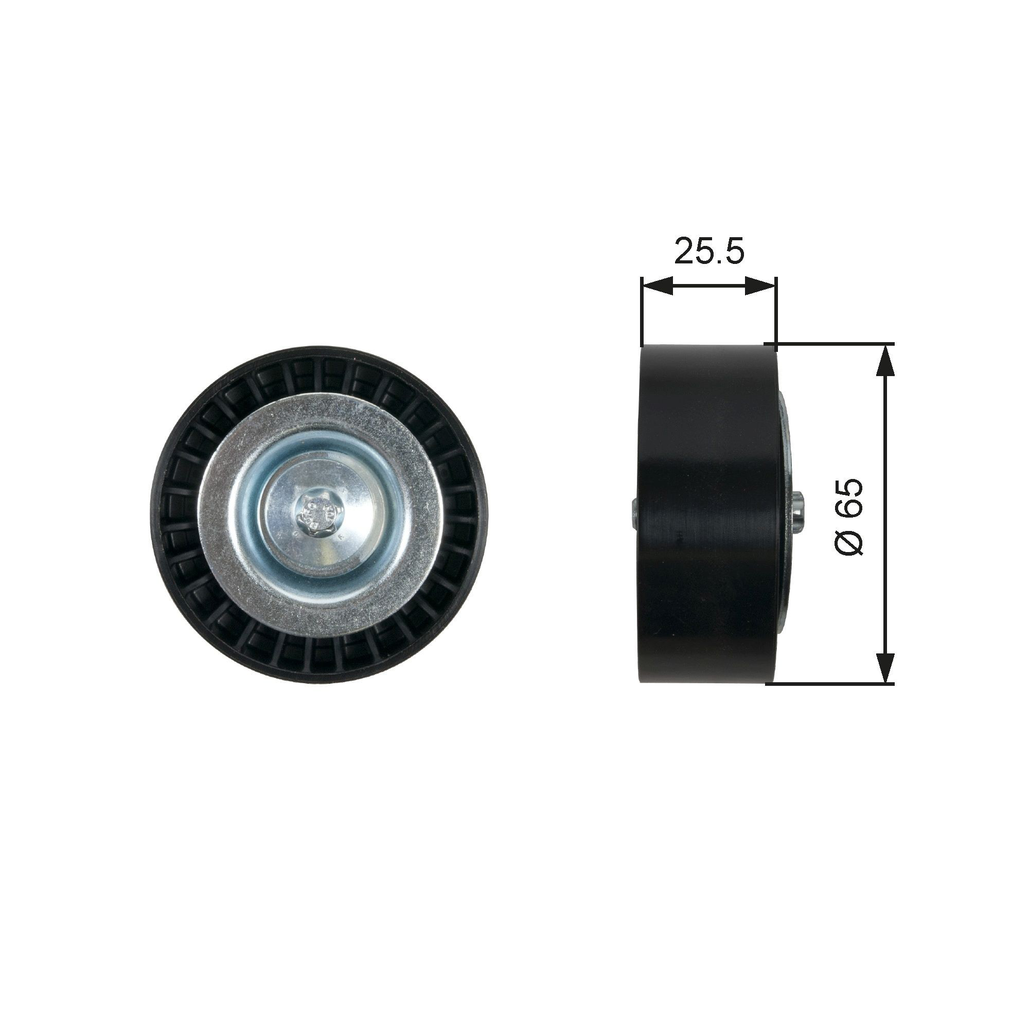 Rolo parasita da correia de transmissão 51815020 Chrysler