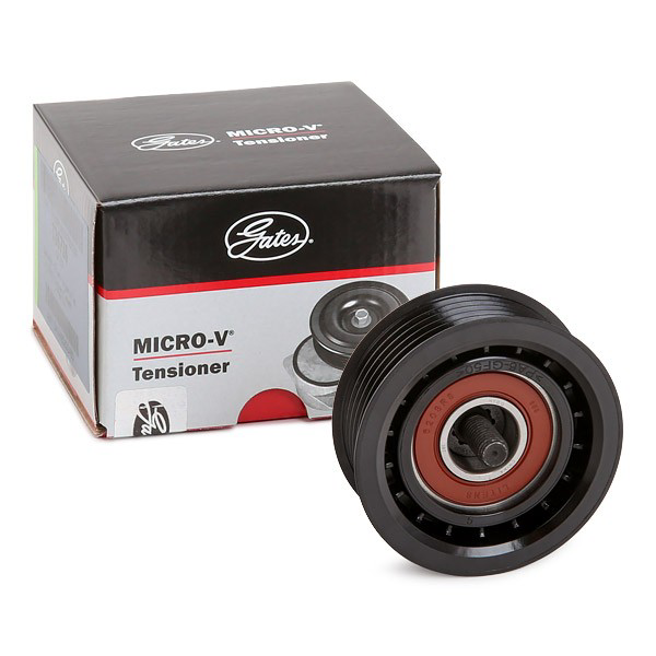 Rolo parasita da correia de transmissão 51856150 Chrysler