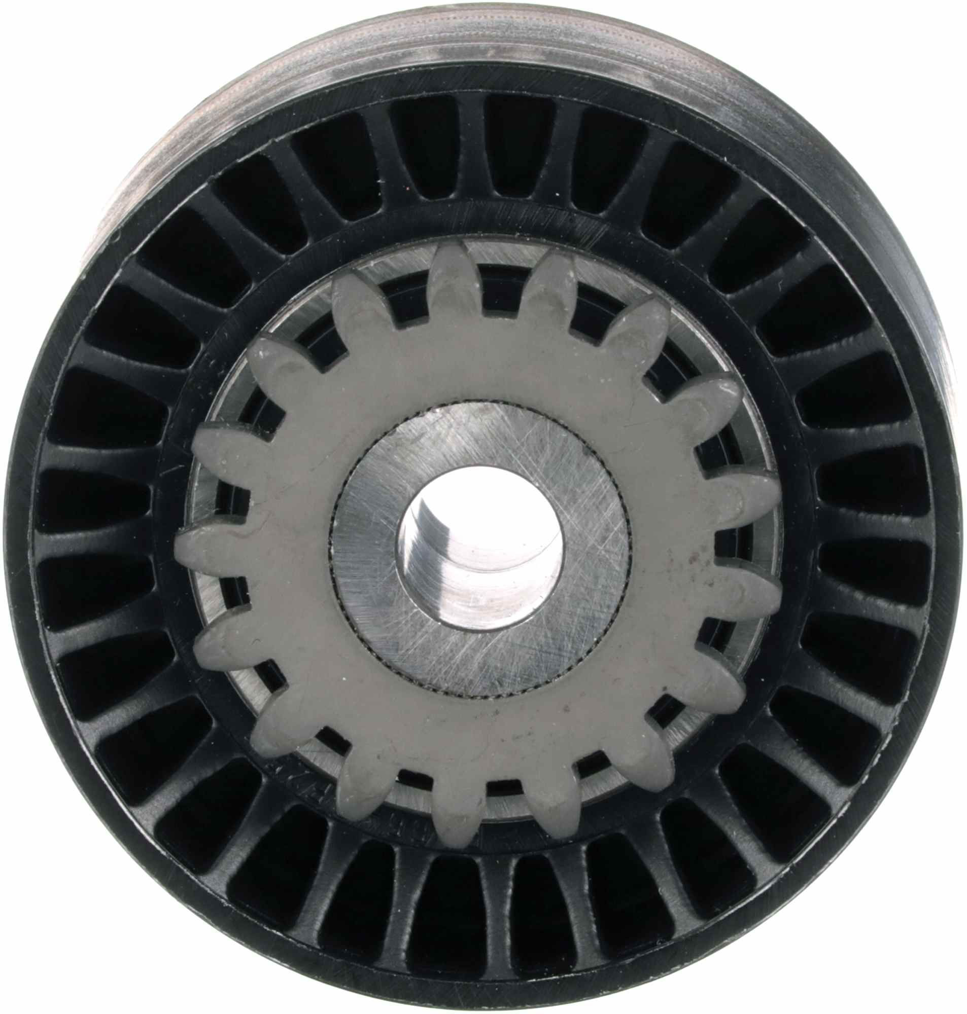 Rolo de reguladora de tensão da correia de transmissão para Renault Clio III BR01, CR01
