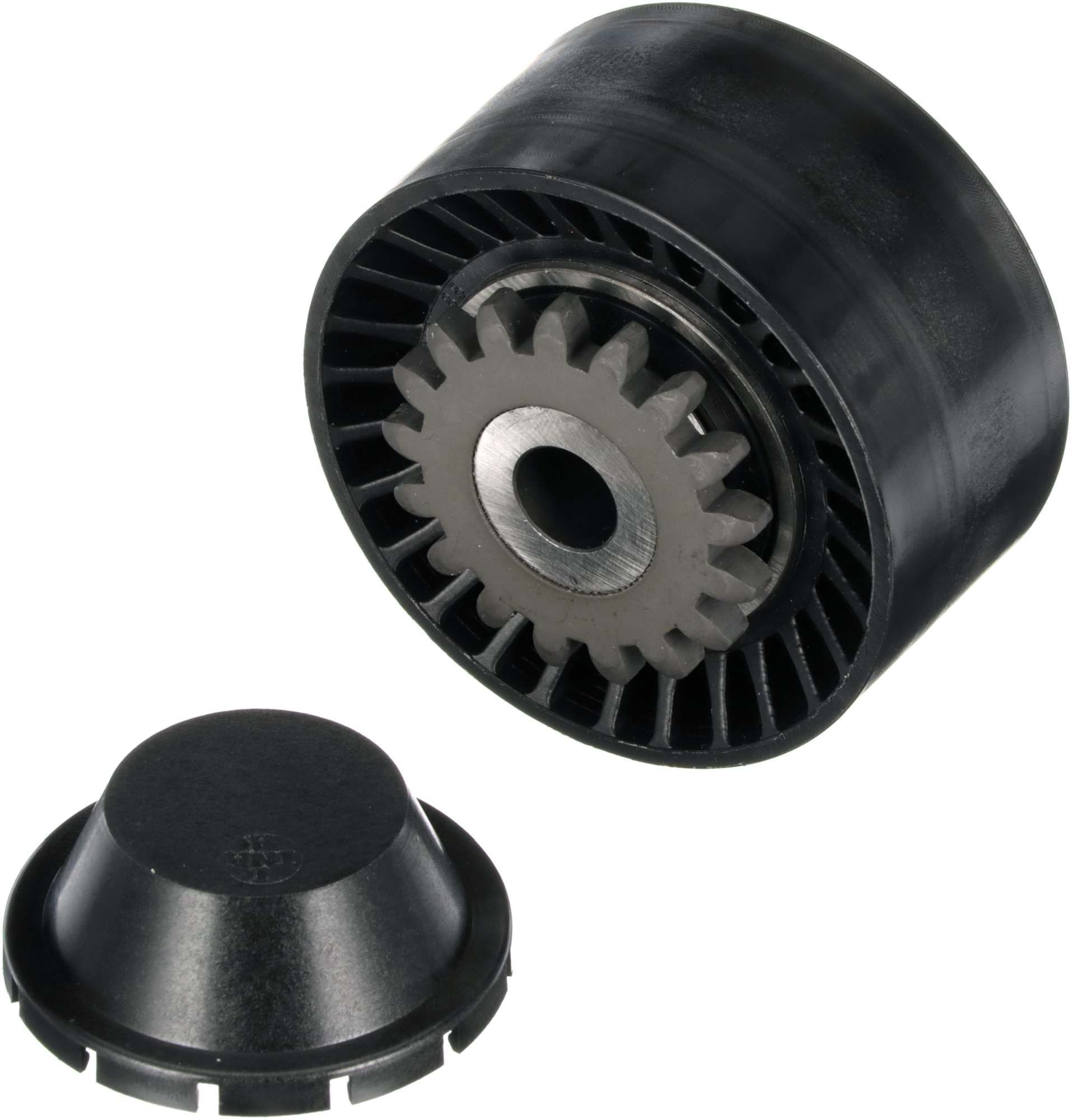 Rolo de reguladora de tensão da correia de transmissão Renault Clio III BR01, CR01