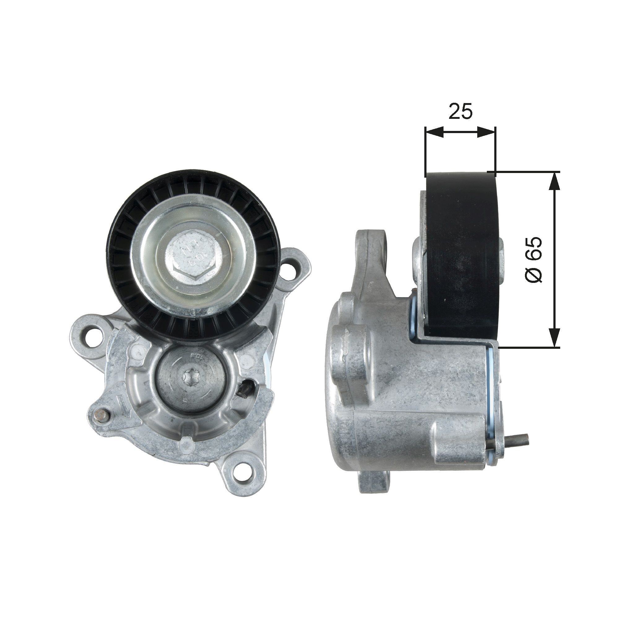 Reguladora de tensão da correia de transmissão Peugeot 206 preço, a partir de 32,64 USD